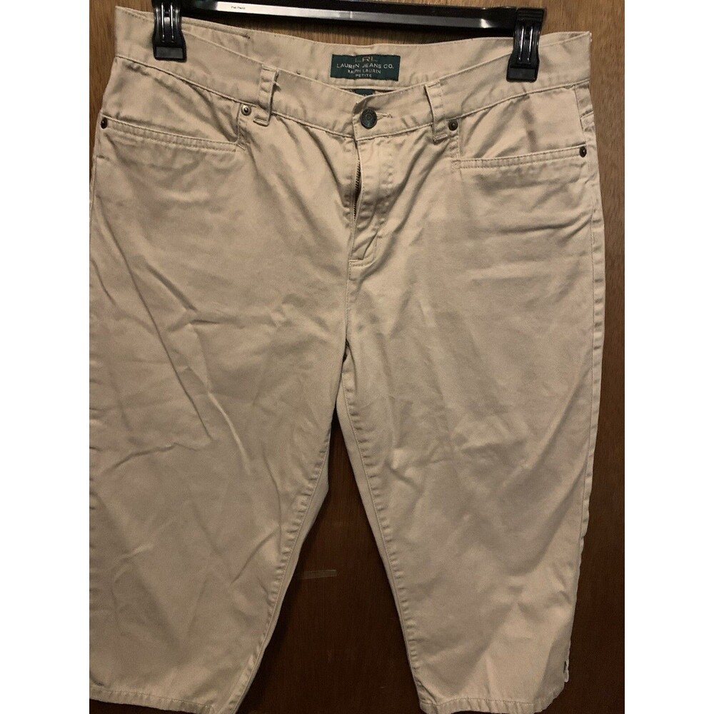 Lauren Jeans Co Ralph Lauren Size 12 petite Capris
